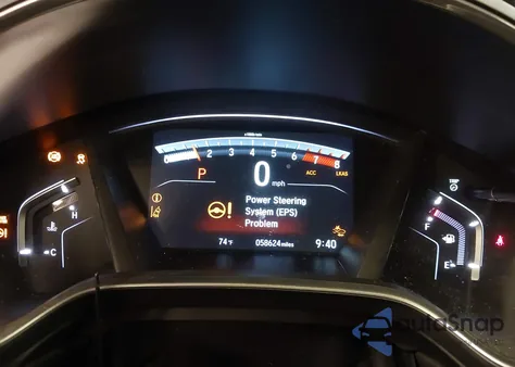 2019 Honda Cr-V Ex-L z USA, uszkodzony, nr VIN 7FARW2H86KE023867